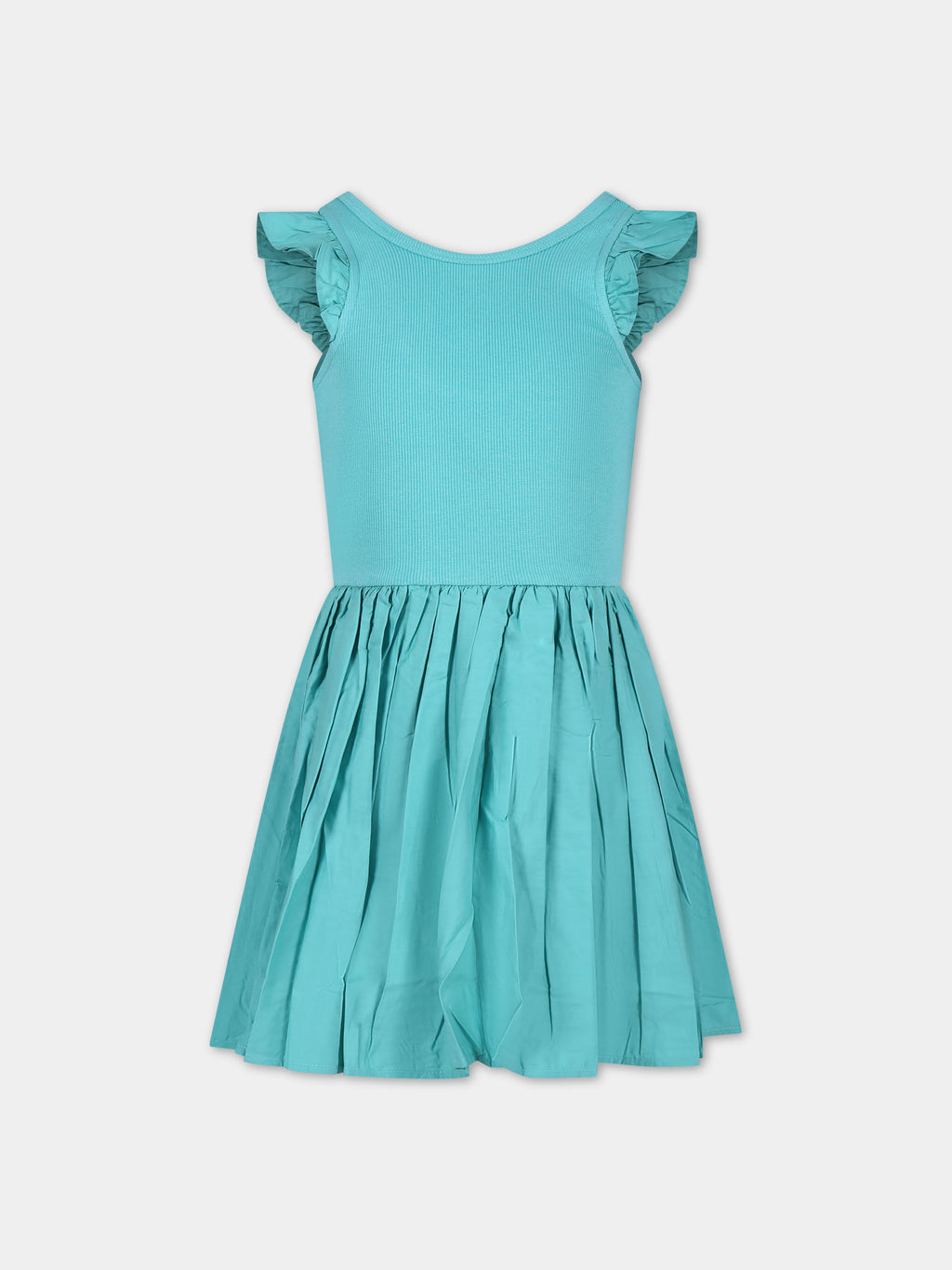 Light blue dress for girl